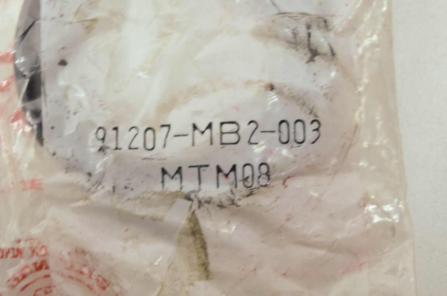 OEM Honda 91207-MB2-003 Oil Seal 40X62X6 NOS