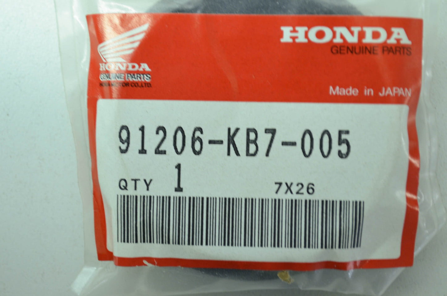 OEM Honda 91206-KB7-005 Oil Seal 34X62X14 NOS