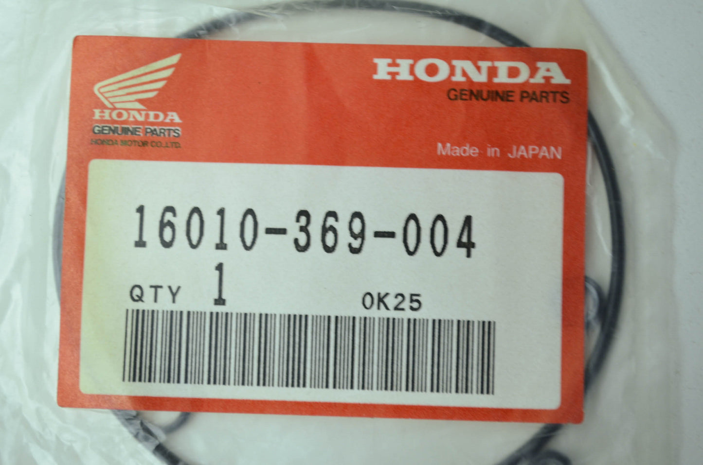 OEM Honda 16010-369-004 Gasket Set NOS