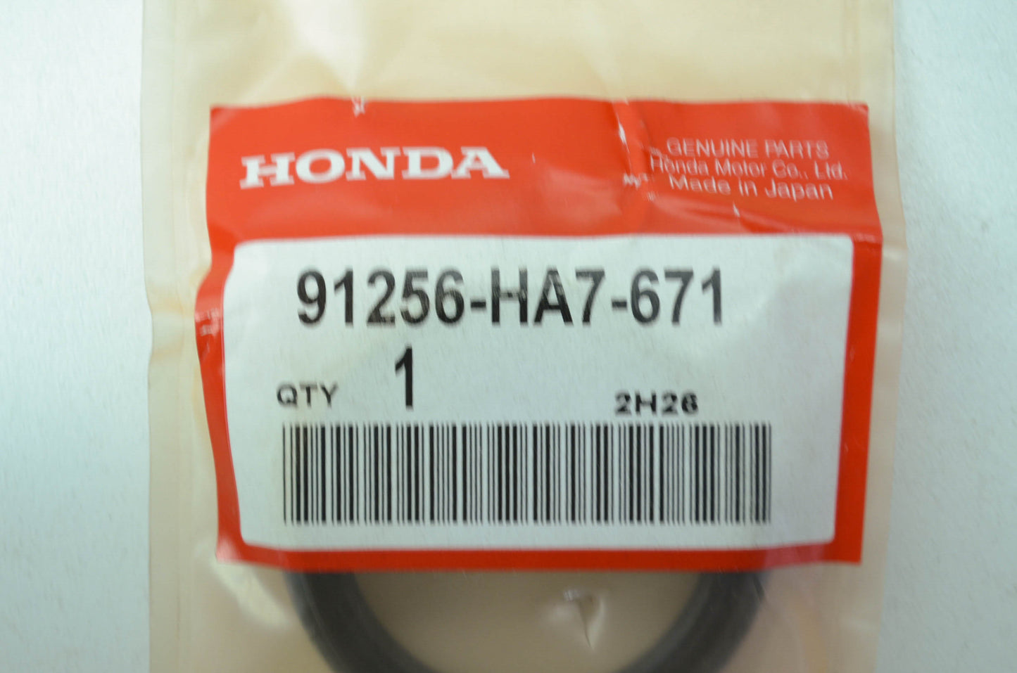 OEM Honda 91256-HA7-671 Dust Seal (40X52X7) NOS