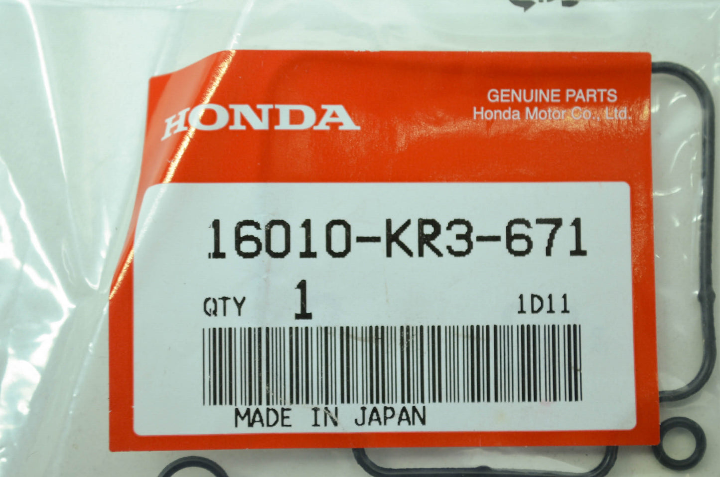 OEM Honda 16010-KR3-671 Gasket Set NOS