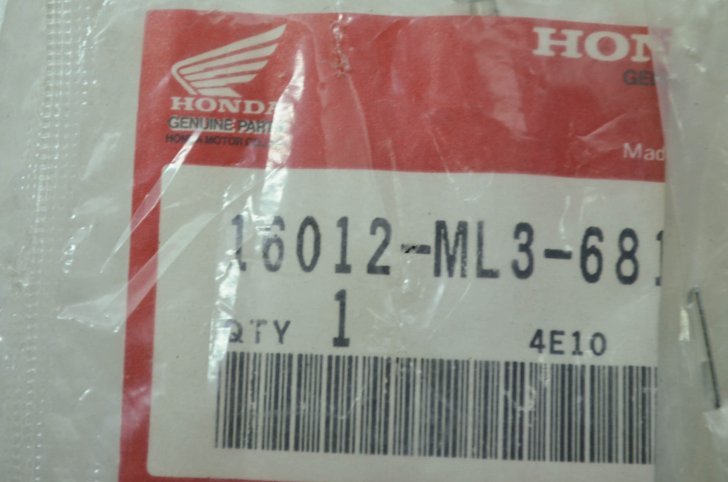 OEM Honda 16012-ML3-681 Jet Needle (R1370NS) NOS