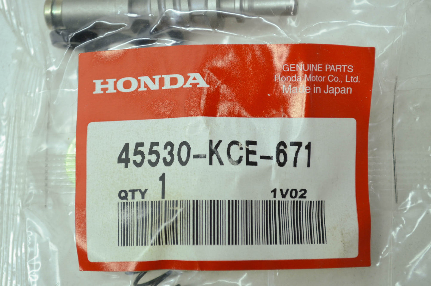 OEM Honda 45530-KCE-671 Piston Set NOS