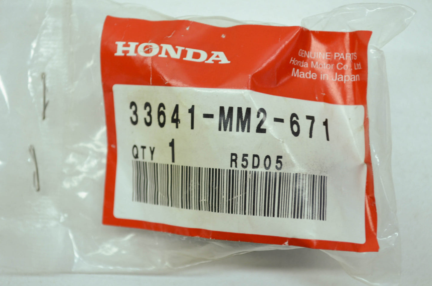 OEM Honda 33641-MM2-671 Front Left Stay NOS