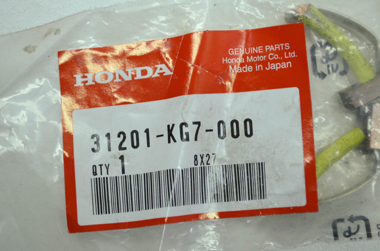 OEM Honda 31201-KG7-000 Brush Terminal Set NOS