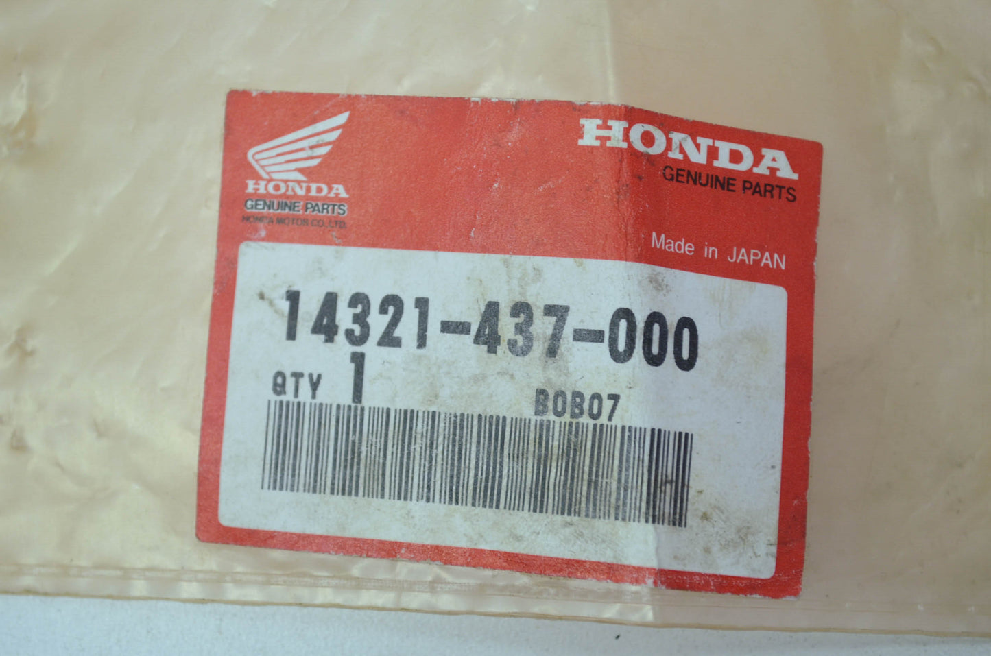 OEM Honda 14321-437-000 Cam Sprocket 32T NOS