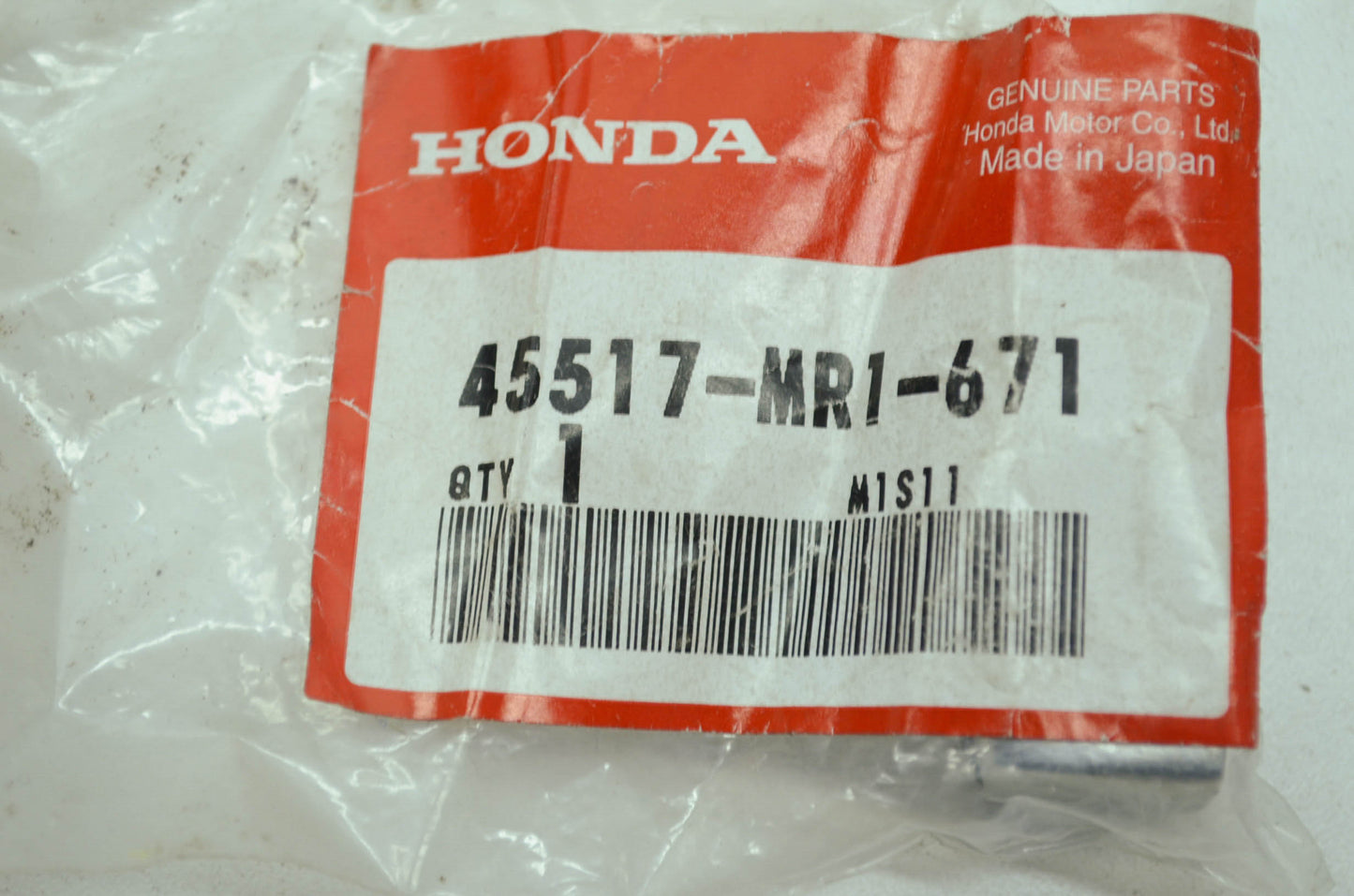 OEM Honda 45517-MR1-671 Holder NOS
