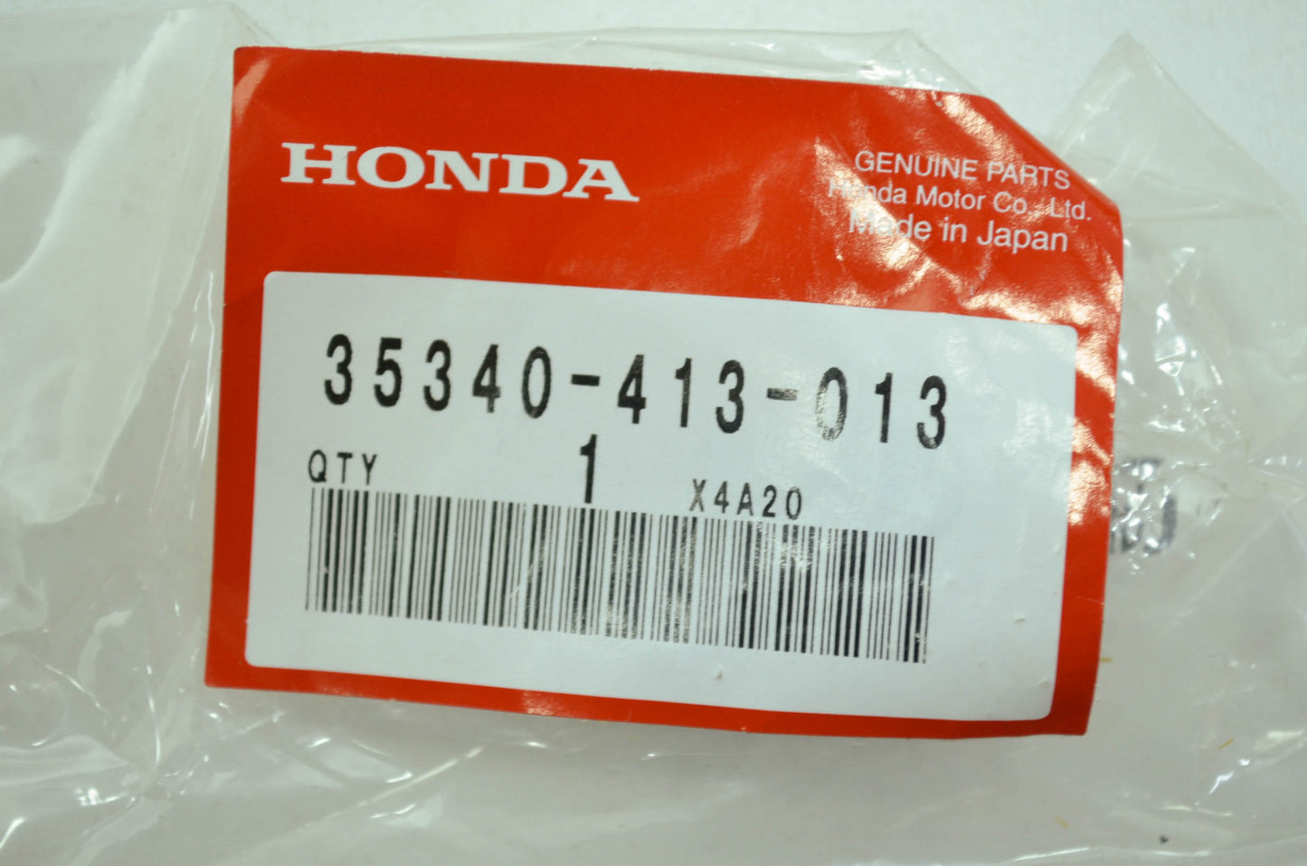 OEM Honda 35340-413-013 Front Stop Switch NOS