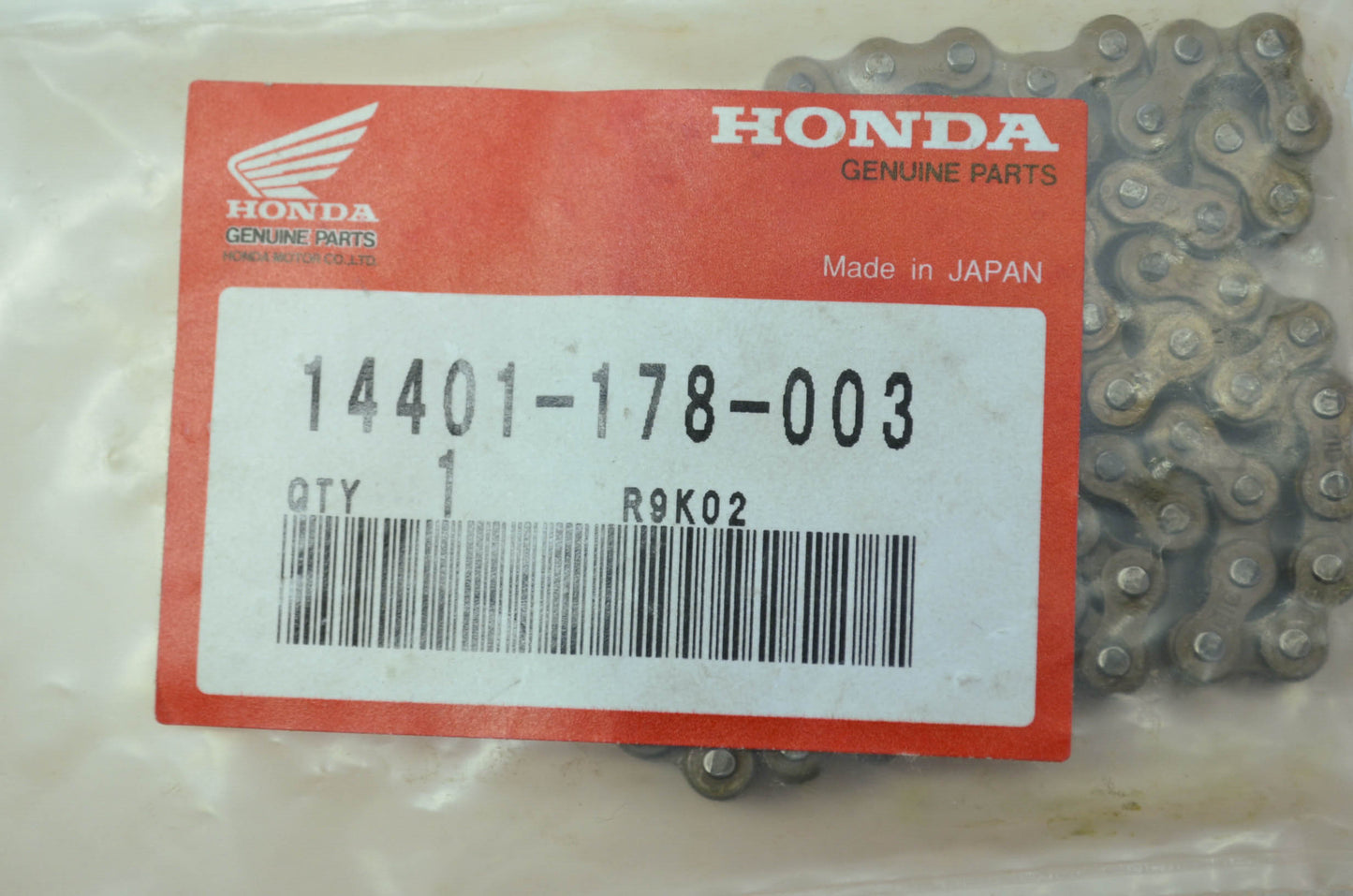 OEM Honda 14401-178-003 Cam Chain 84L NOS