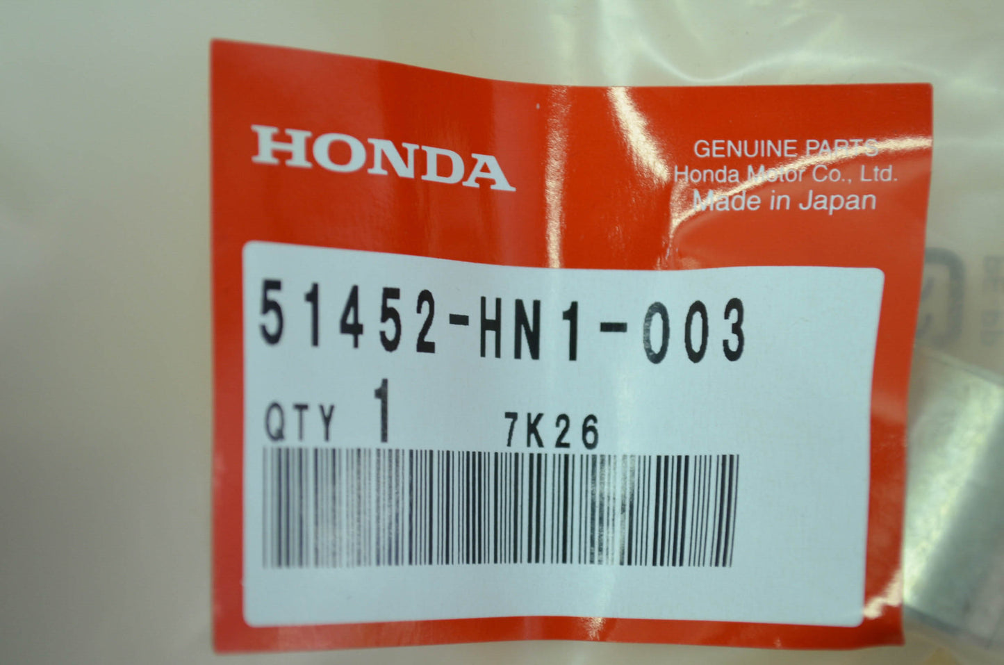 OEM Honda 51452-HN1-003 Metal Bushing Qty 2 NOS
