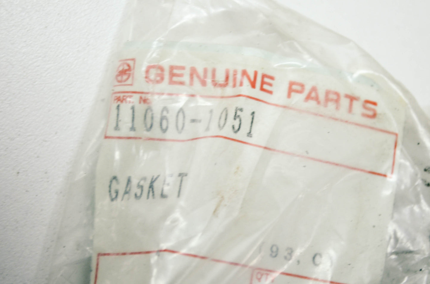 Muffler Connecting Gasket NOS