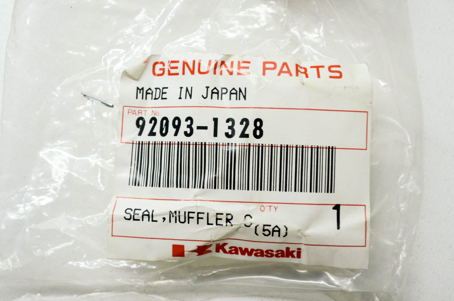 NEW OEM Kawasaki Muffler Seal EX305 KAF300 KAF450 KL250 KZ1300 KZ305 KZ440 KZ550