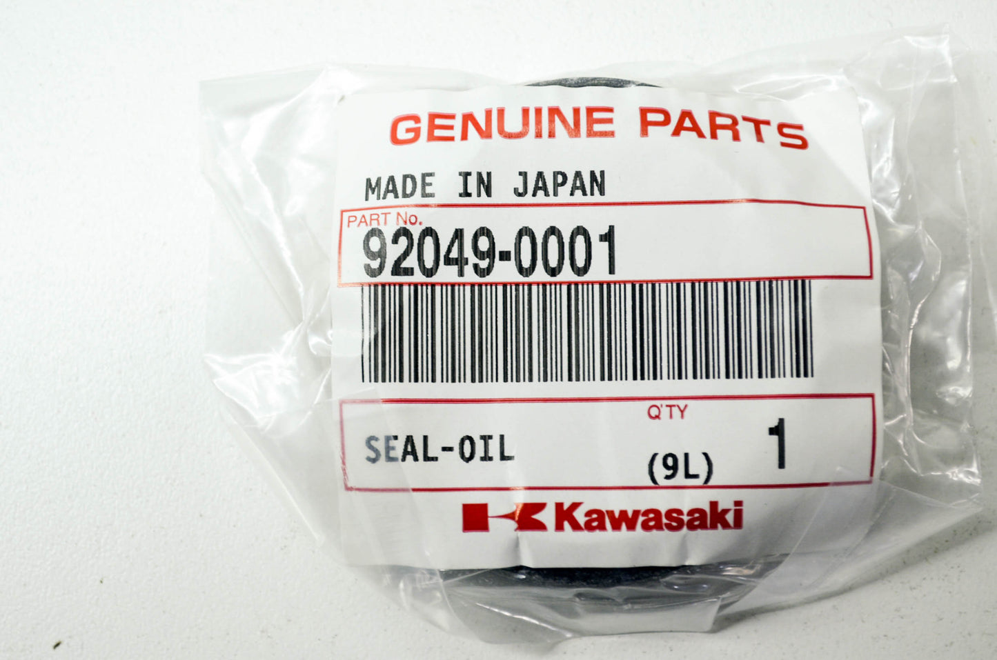 OEM Kawasaki 92049-0001 Oil Seal NOS