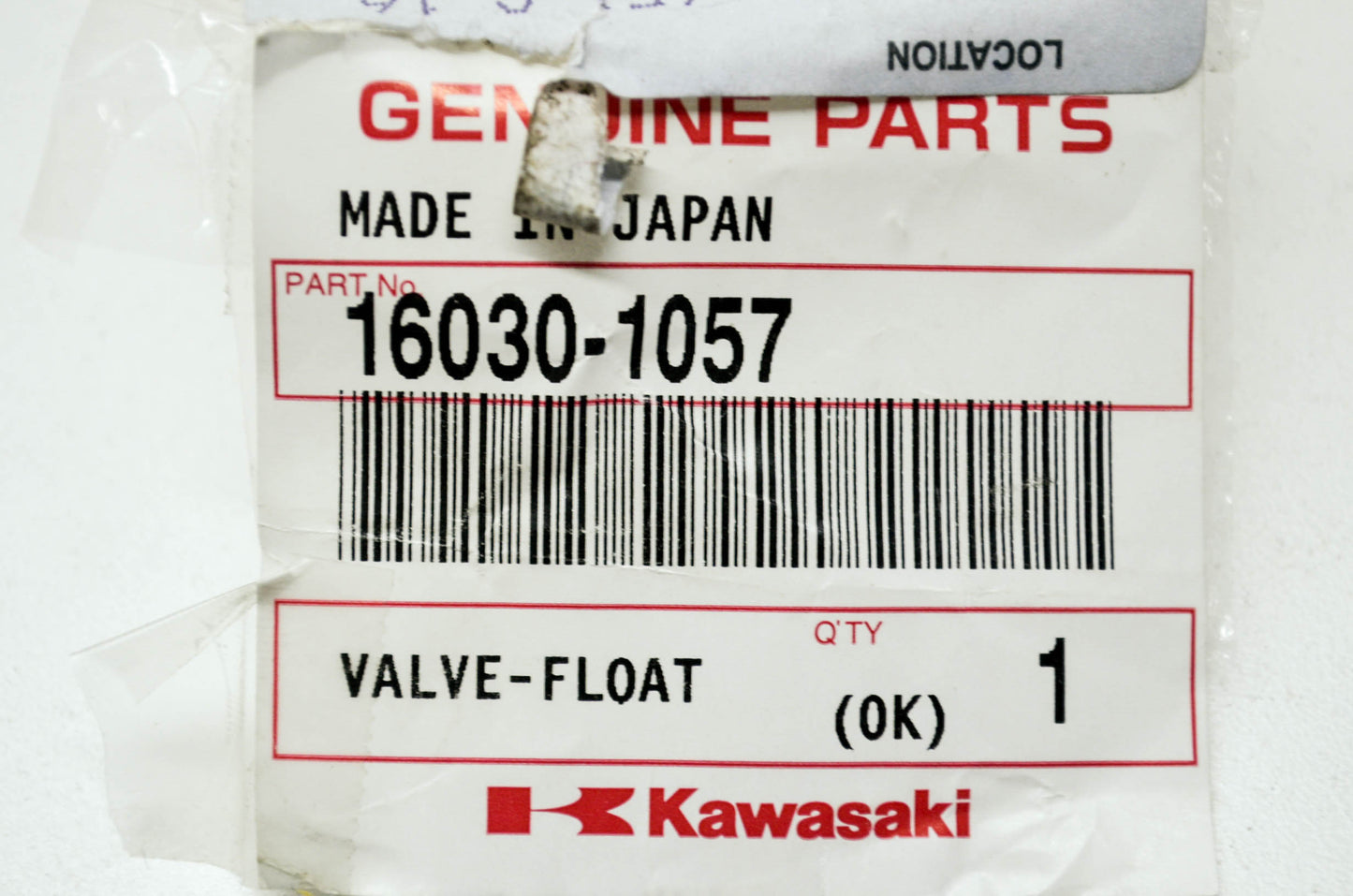 Float Valve NOS