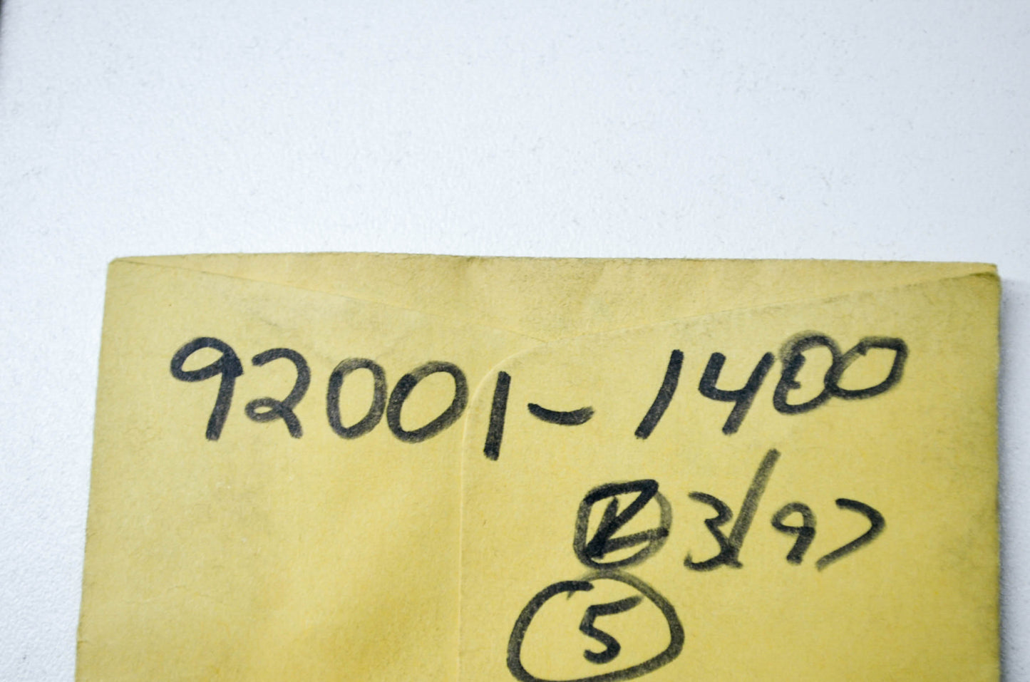 OEM Kawasaki 92001-1400 Engine Bracket Bolt NOS