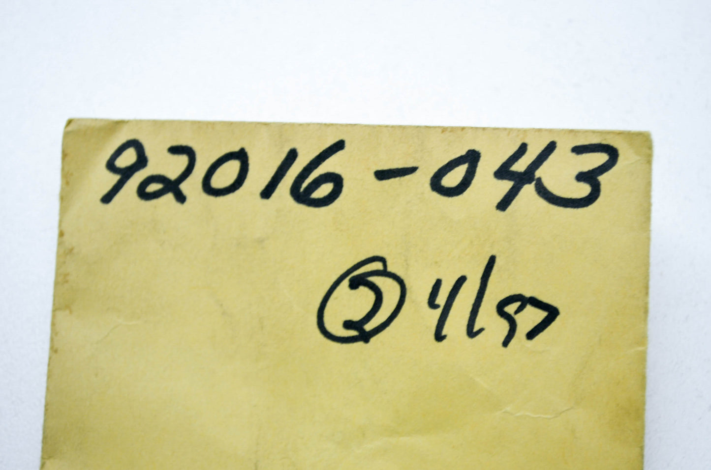 OEM Kawasaki 92016-043 Nut 20MM NOS
