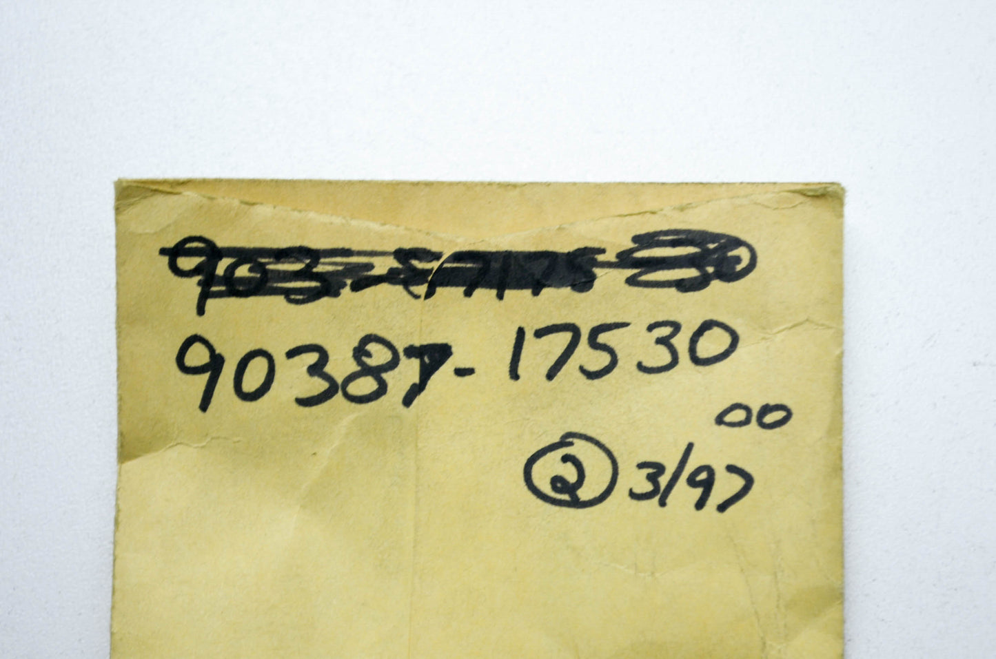 OEM Yamaha 90387-17530-00 Collar NOS