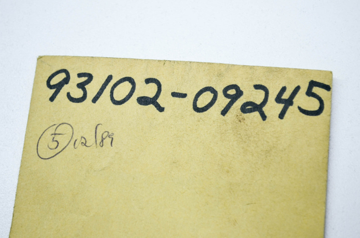 OEM Yamaha 93102-09245-00 Oil Seal Type SD NOS
