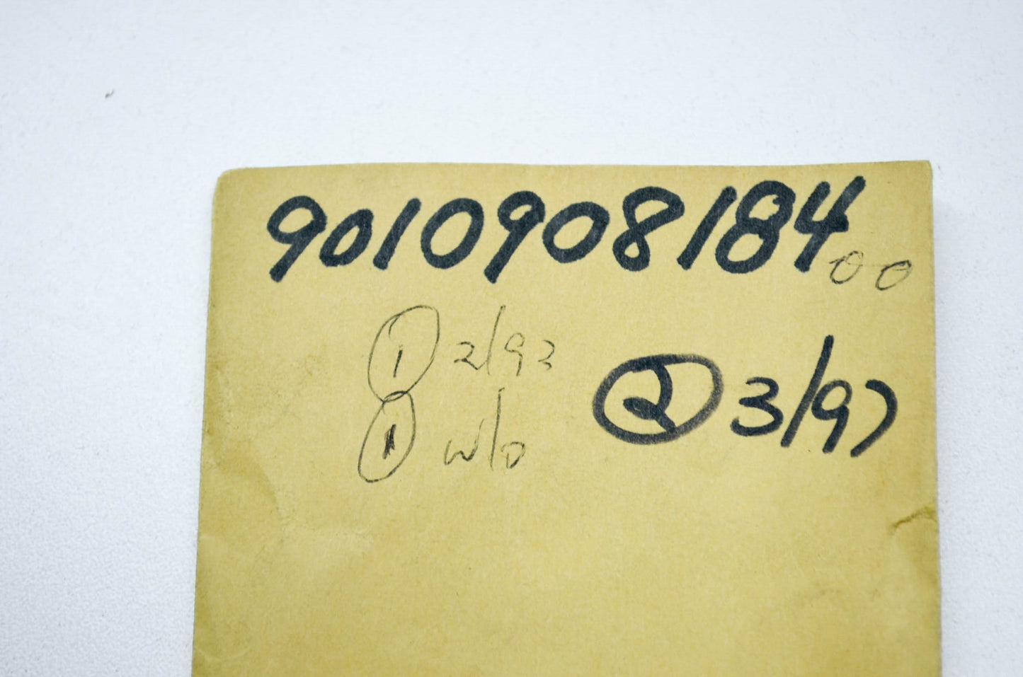 OEM Yamaha 90109-08184-00 Bolt NOS