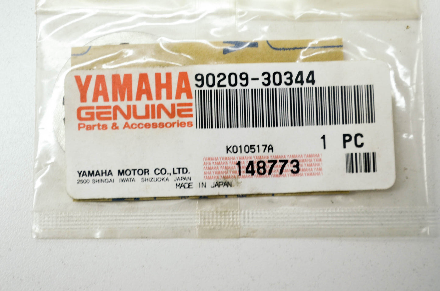 OEM Yamaha 90209-30344-00 Washer NOS