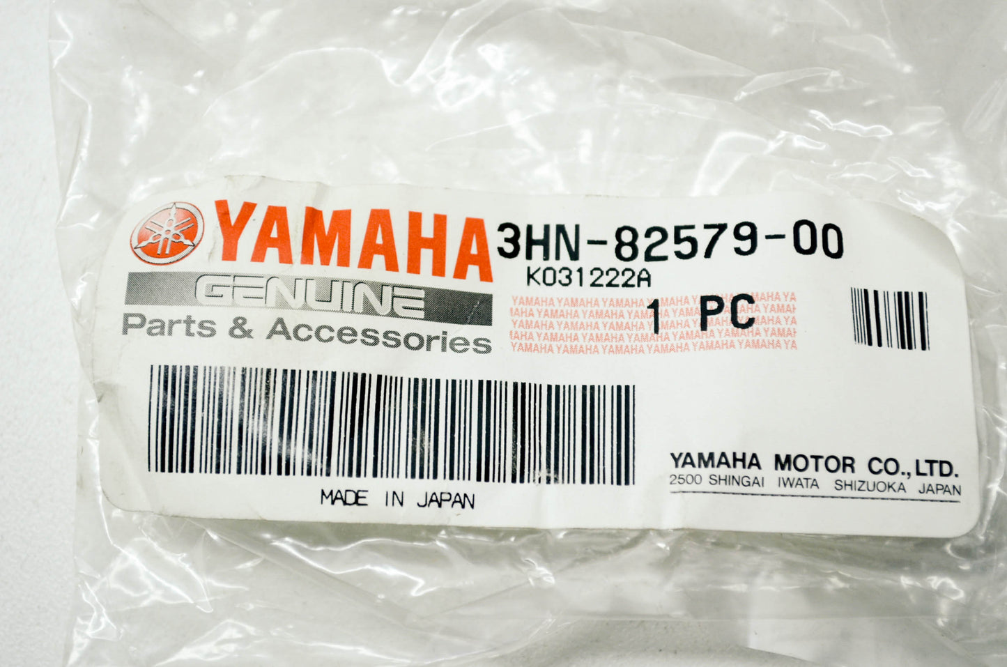 New OEM Yamaha 3HN-82579-00-00 Key Cap NOS