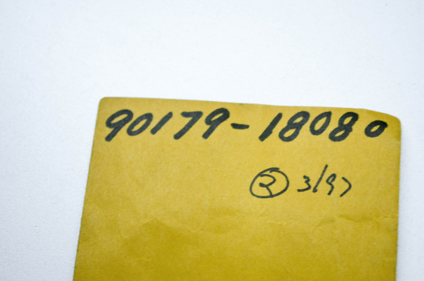 OEM Yamaha 90179-18080-00 Special Shape Nut NOS