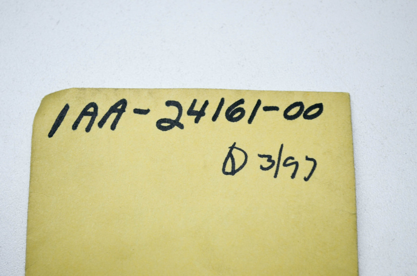 OEM Yamaha 1AA-24161-00-00 Emblem 1 NOS