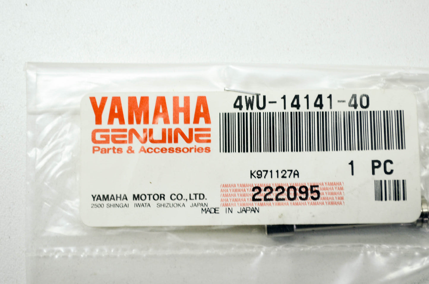 OEM Yamaha 4WU-14141-40-00 Main Nozzle NOS