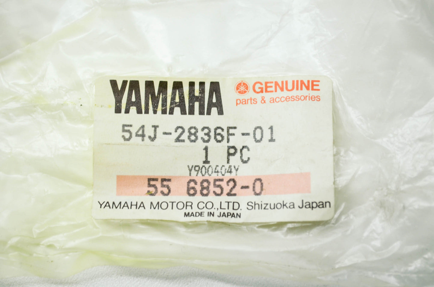 OEM Yamaha 54J-2836F-01-00 Bracket 2 NOS