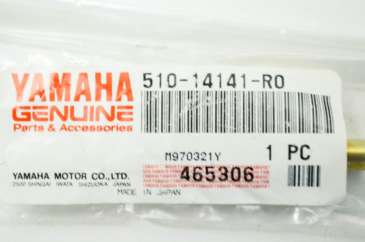 OEM Yamaha 510-14141-R0-00 Main Nozzle NOS