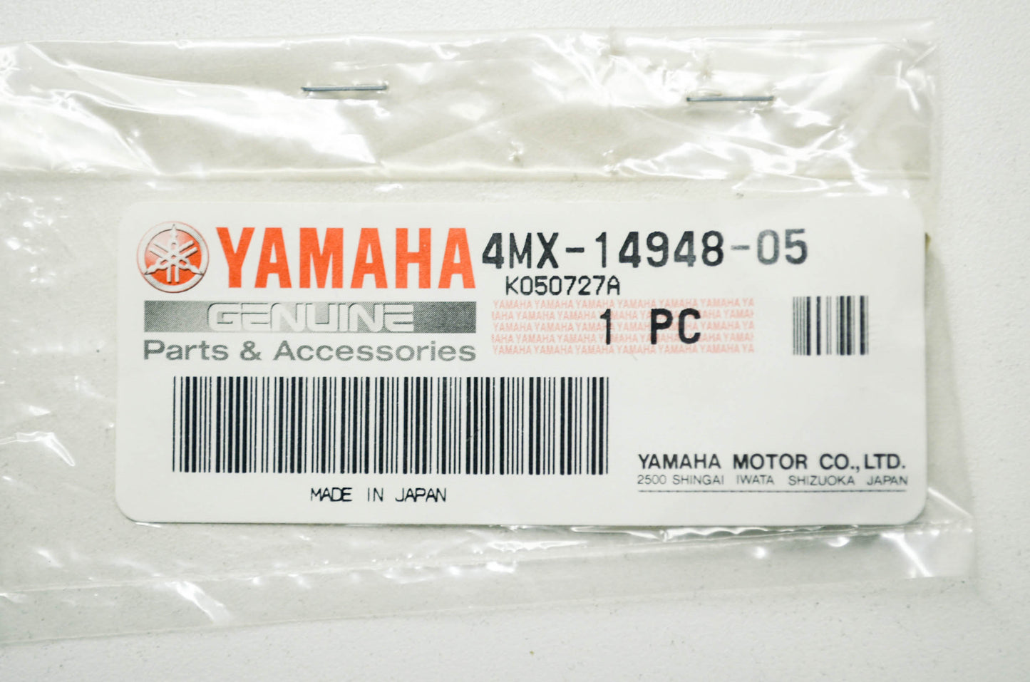 OEM Yamaha 4MX-14948-05-00 Pilot Jet #45 NOS