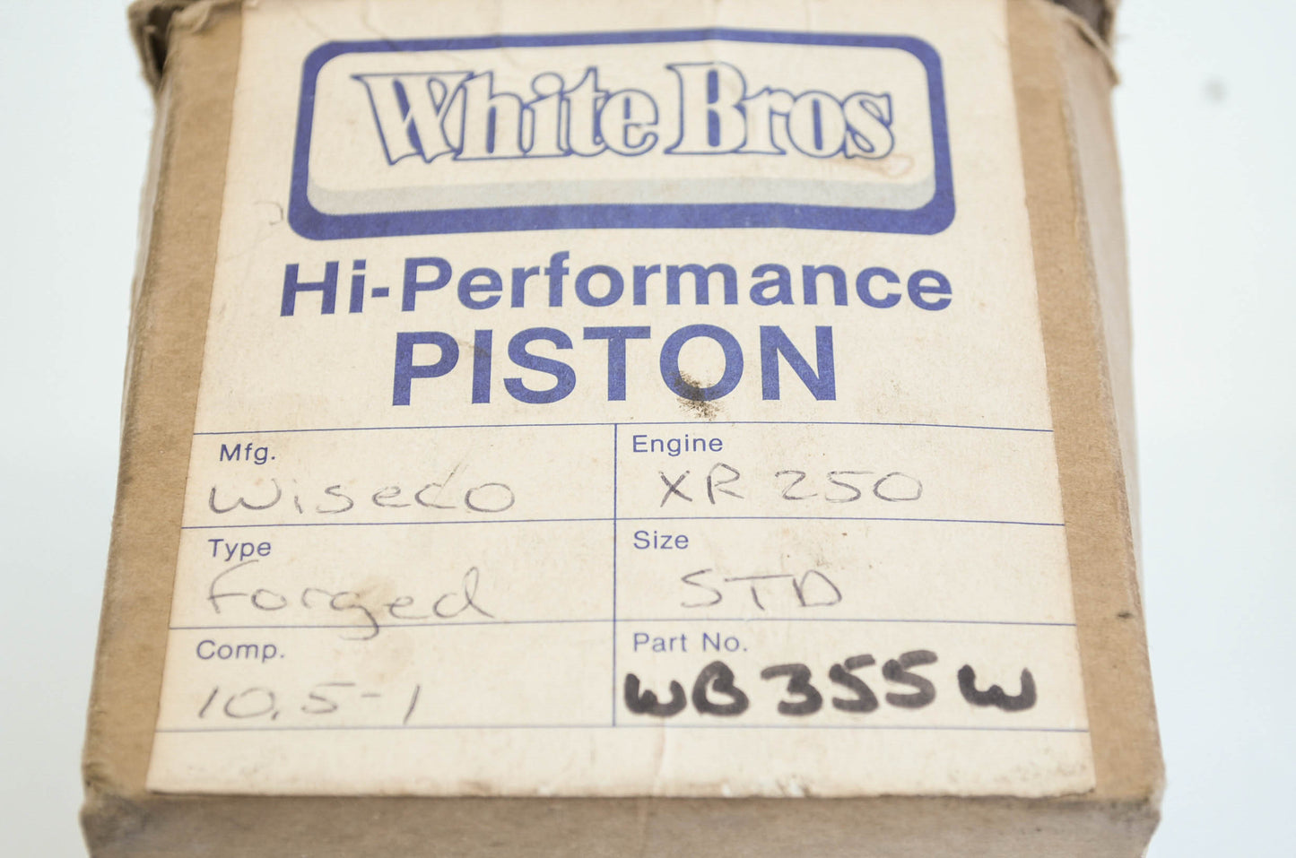 Piston Honda XR250 NOS