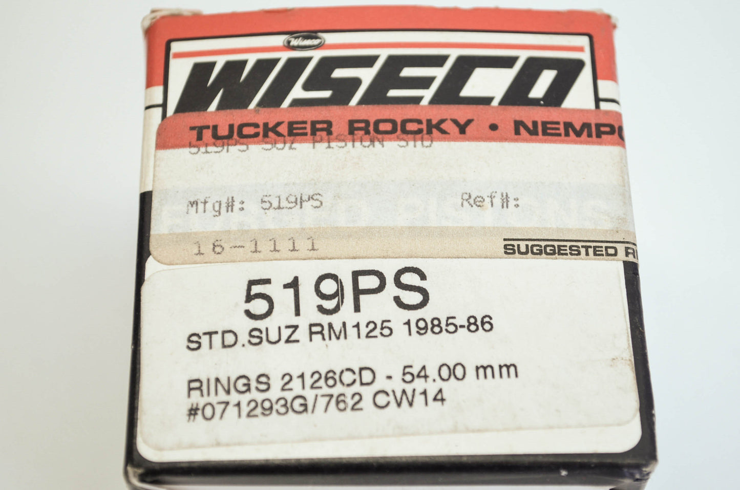 Piston Suzuki 85-86 RM125 NOS