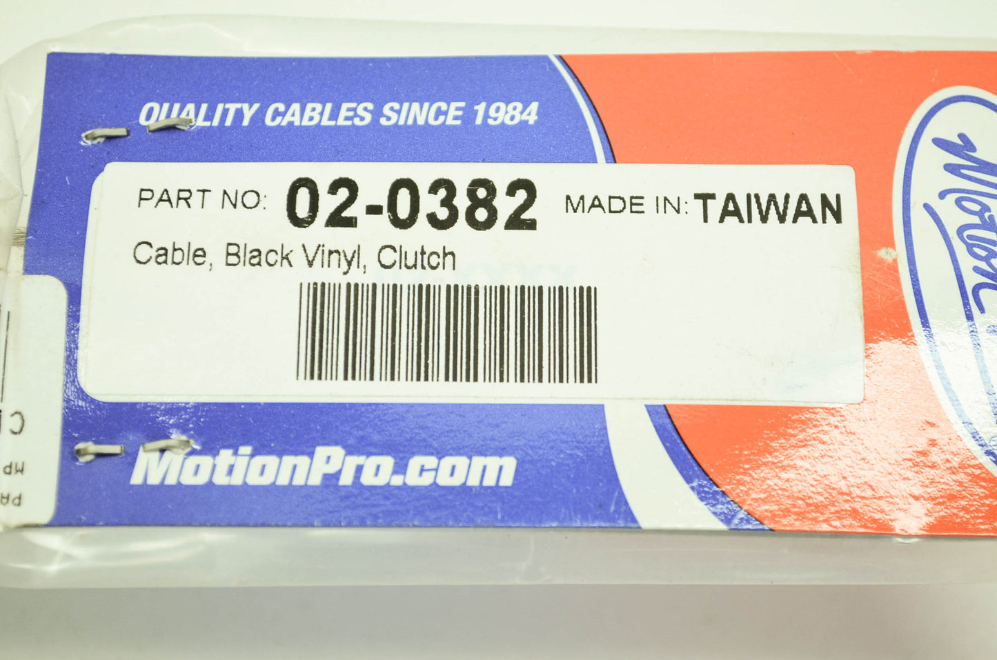 Black Vinyl Clutch Cable Honda 99-04 TRX400EX NOS