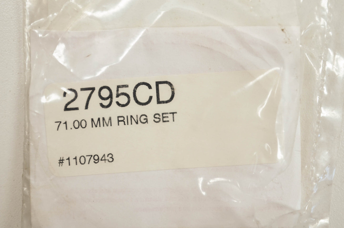 Ring Set NOS