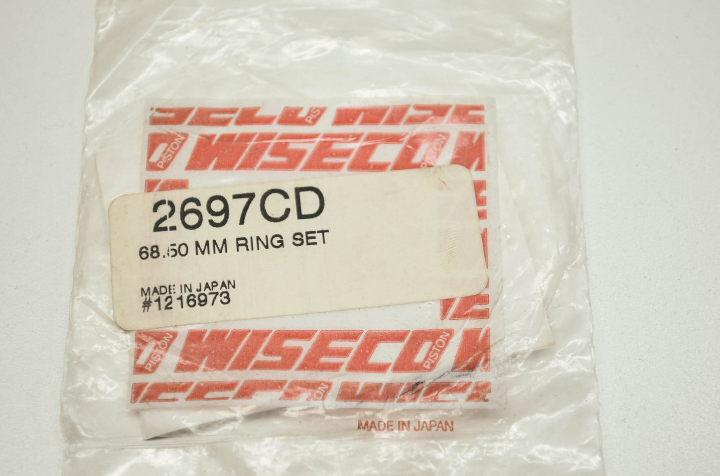 Piston Ring Kit NOS