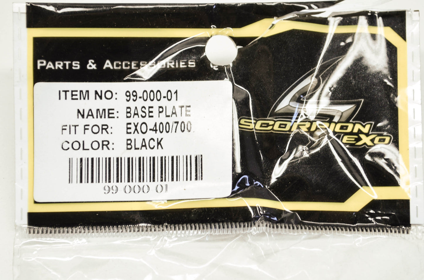 Black Base Plate Exo-400 Exo-700 NOS