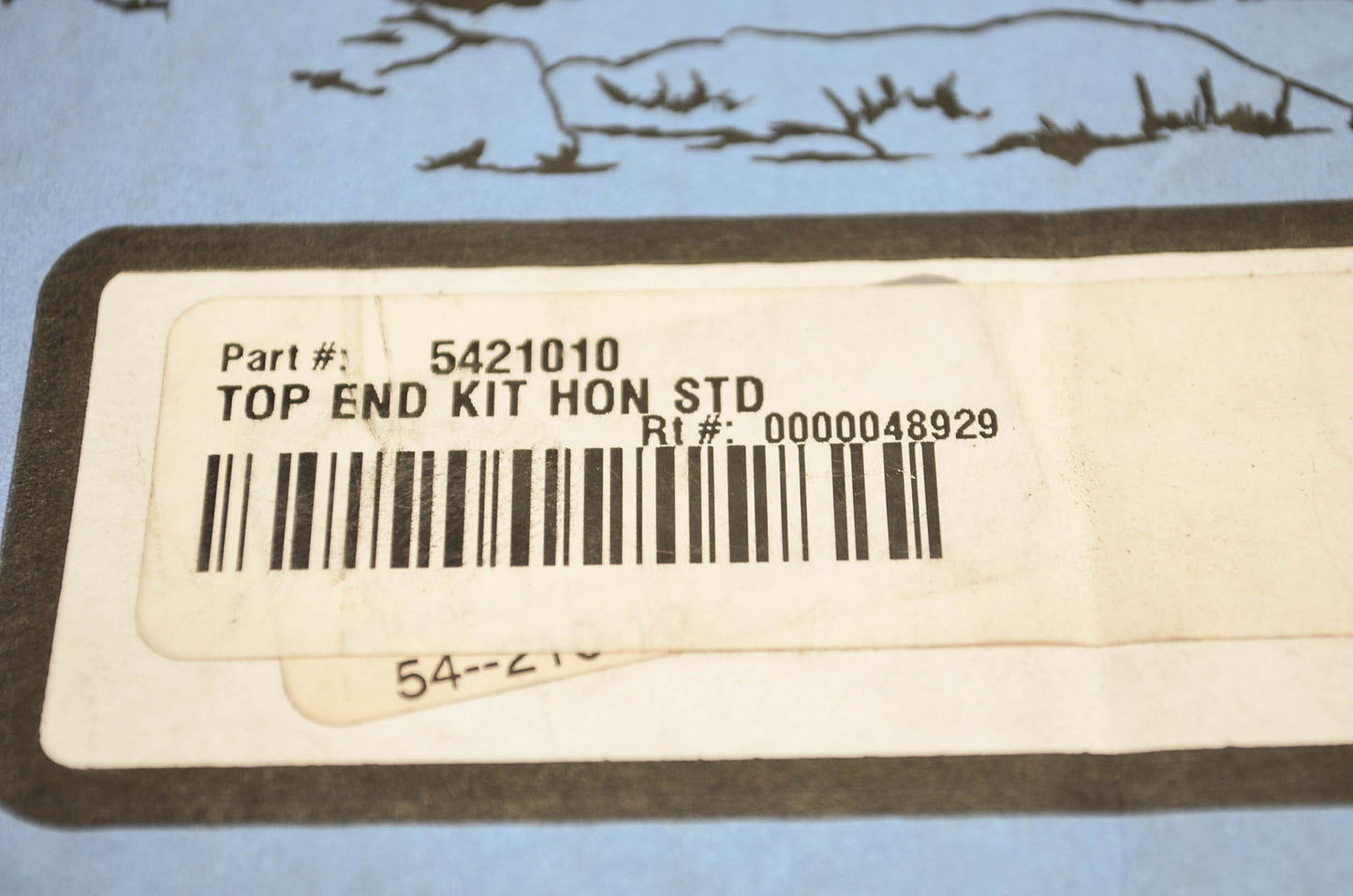 At Engine Rebuild Kit Honda 87-89 TRX250 NOS