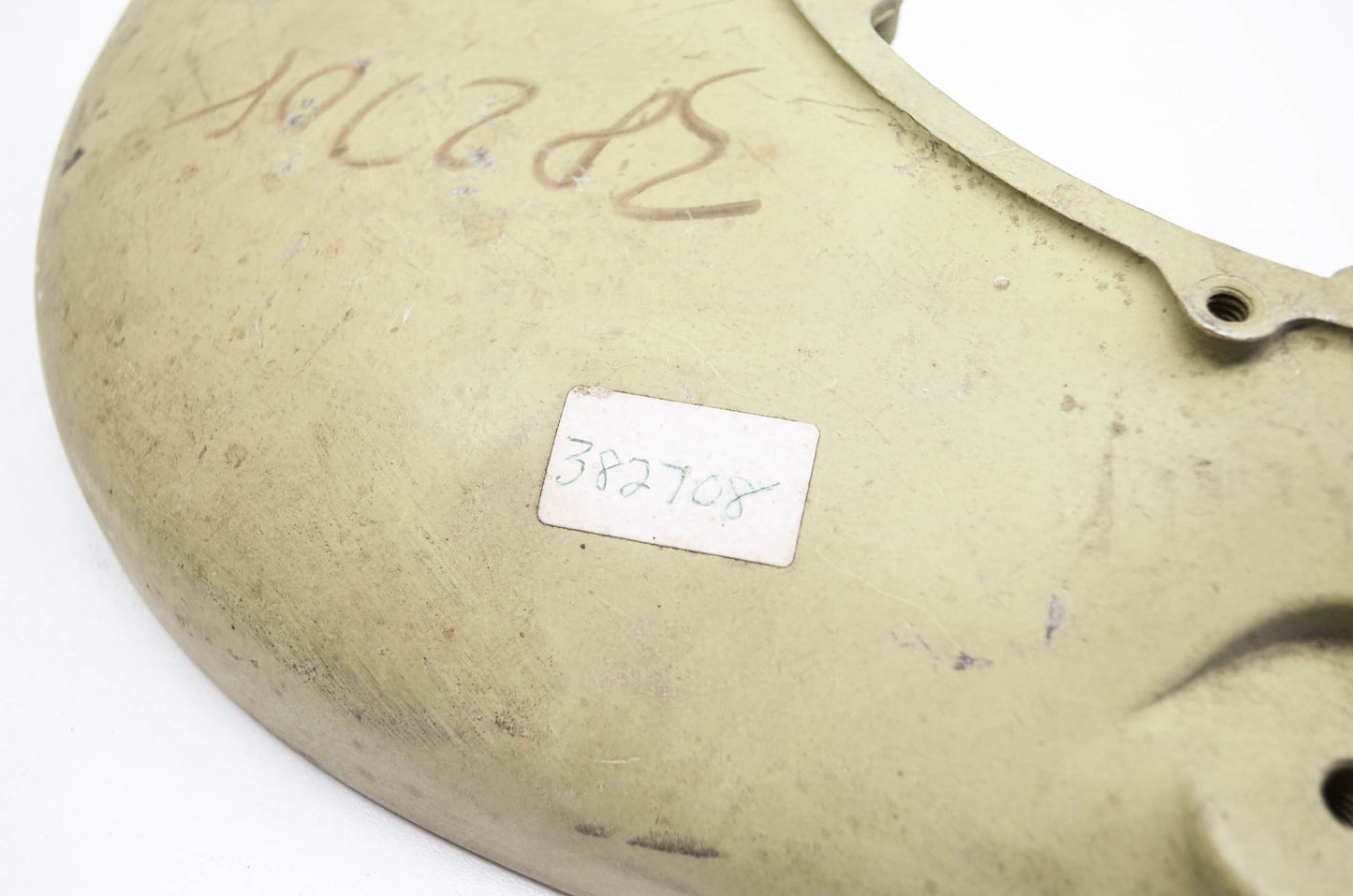 Rear Motor Cover