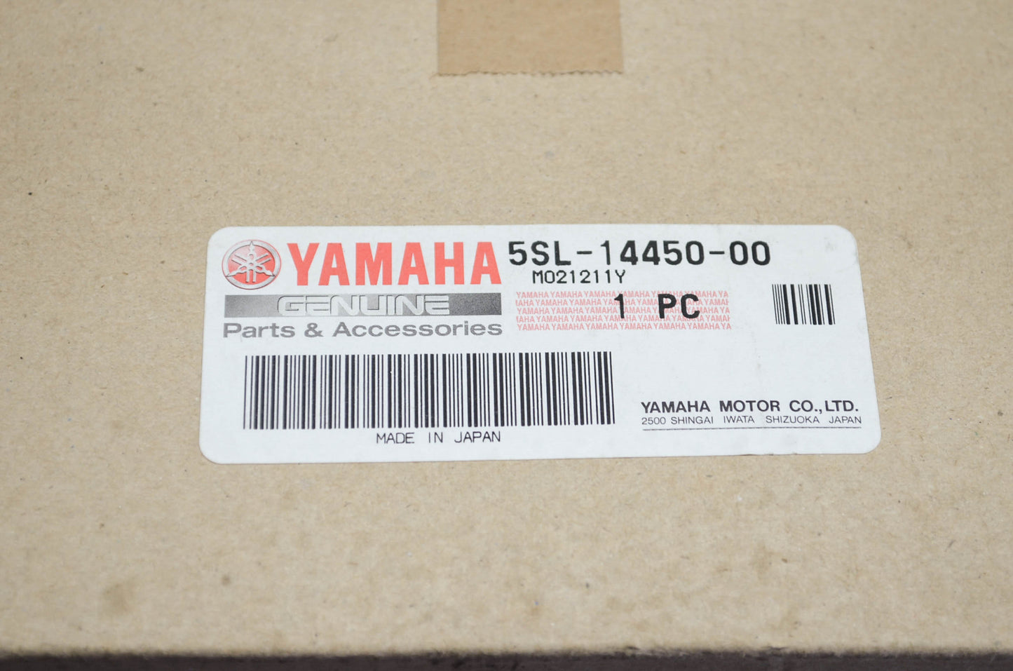 OEM Yamaha 5SL-14450-00-00 Air Cleaner Element Assembly