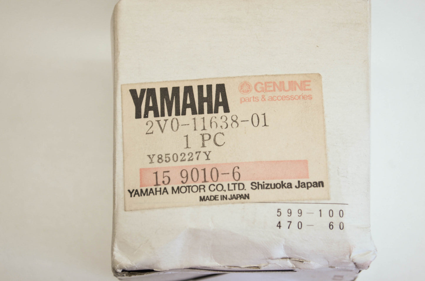 OEM Yamaha 2v0-11638-01-00 Piston 4 O/S 1.00 NOS