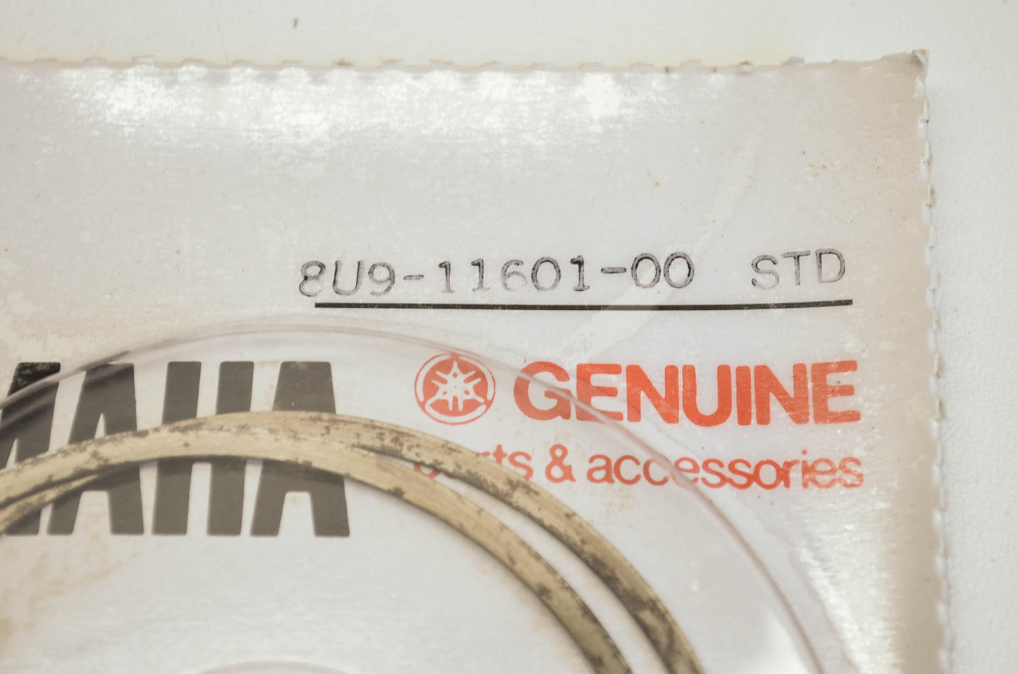 OEM Yamaha 8u9-11601-00-00 Piston Ring Set STD NOS