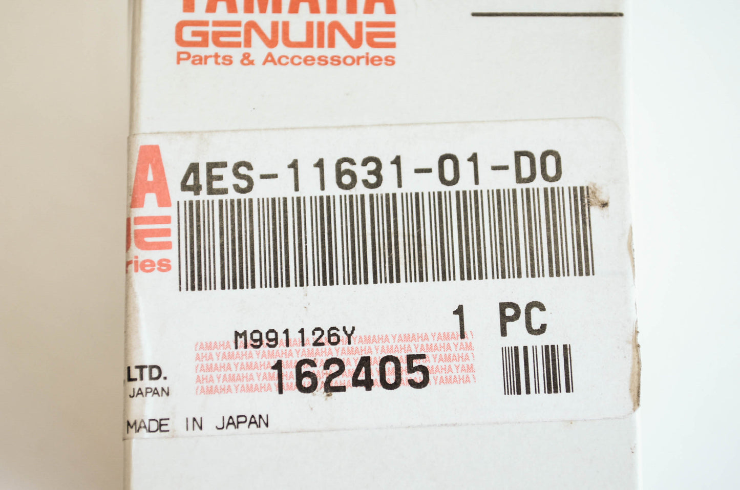 OEM Yamaha 4es-11631-01-00 1996 - 2001 YZ80 Standard Piston NOS