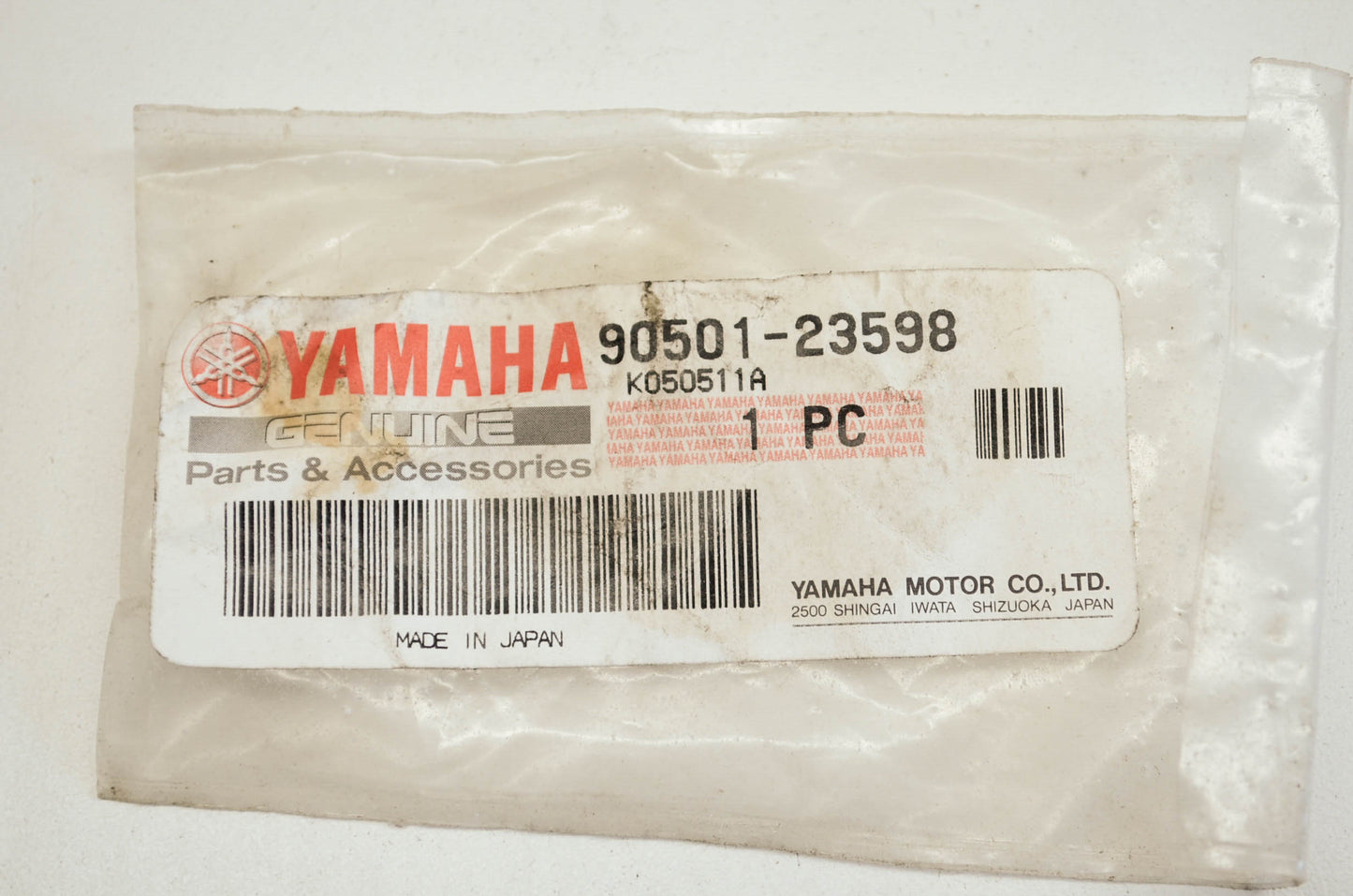 OEM Yamaha 90501-23598-00 Compression Spring NOS