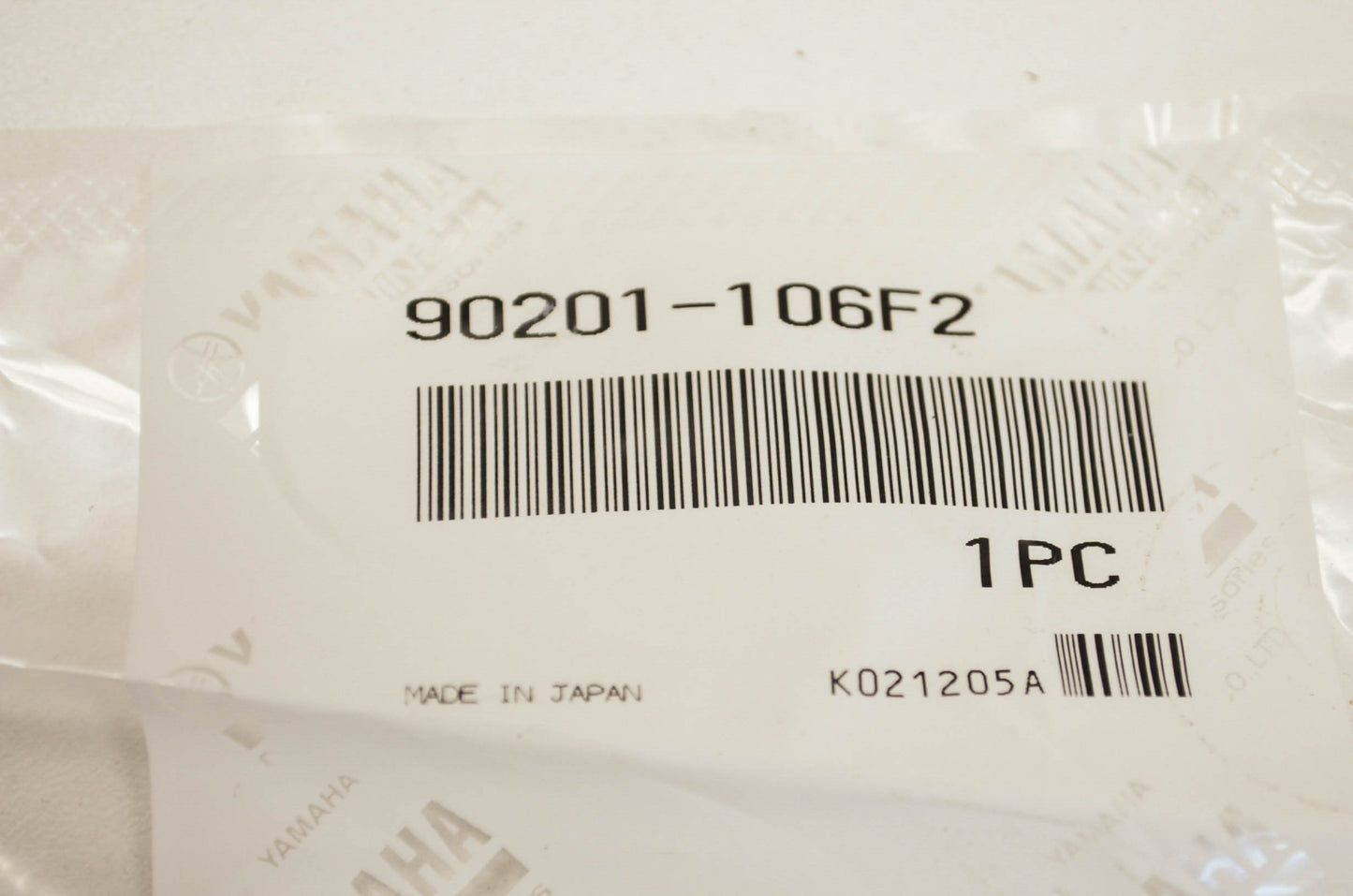 New OEM Yamaha 90201-106f2-00 Plate Washer 2 QTY NOS