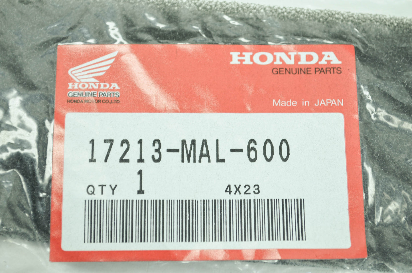 OEM Honda 17213-mal-600 Air Cleaner B NOS