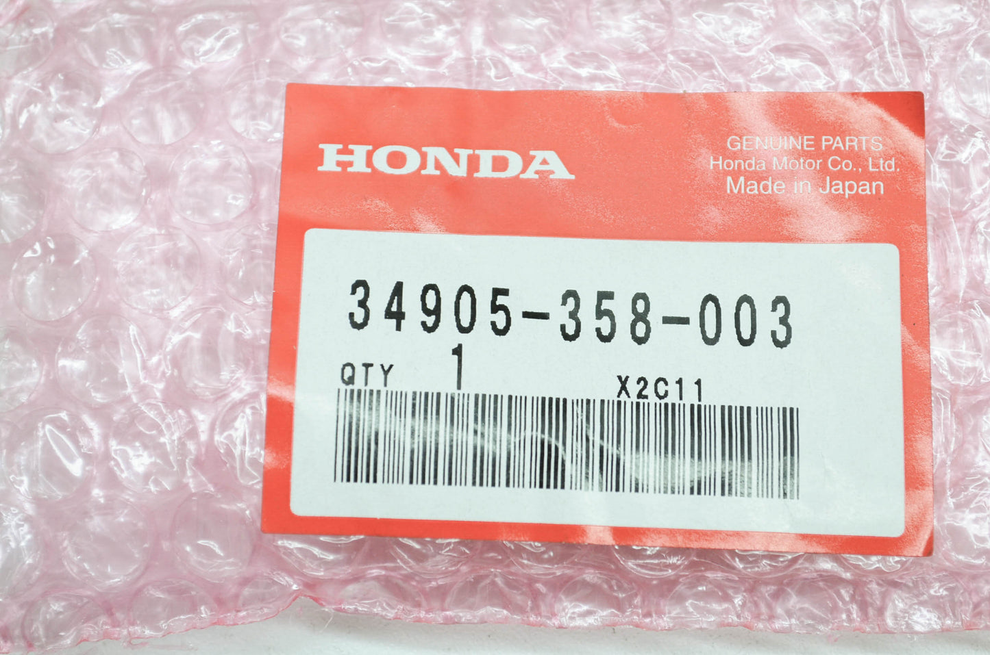 OEM Honda 34905-358-003 Bulb (6V 17W) NOS