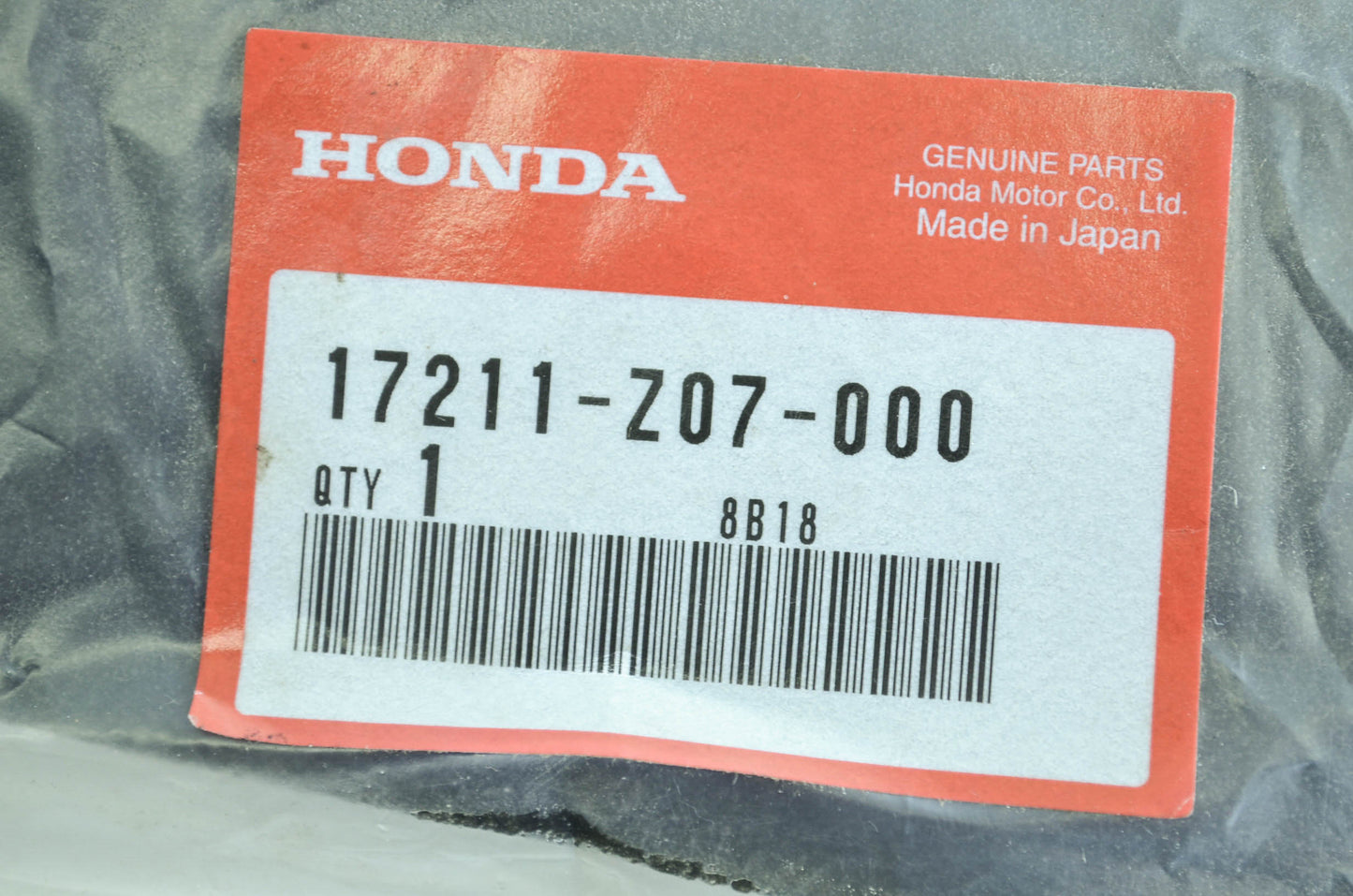 OEM Honda 17211-z07-000 Air Cleaner Element NOS
