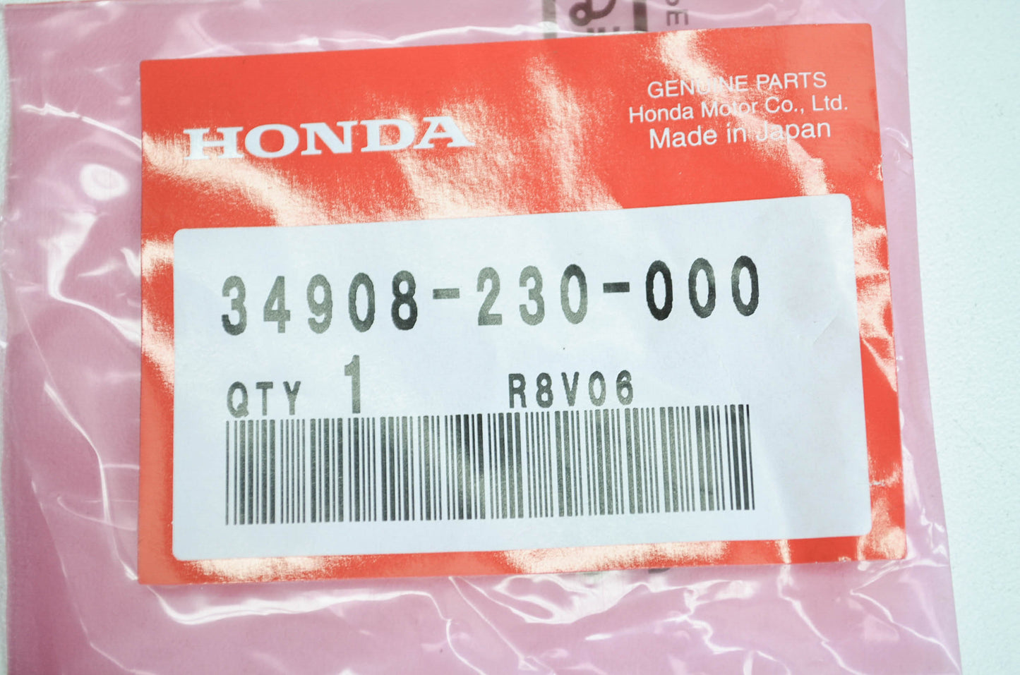 OEM Honda 34908-230-000 Bulb (6V 1.7W) Qty 2 NOS