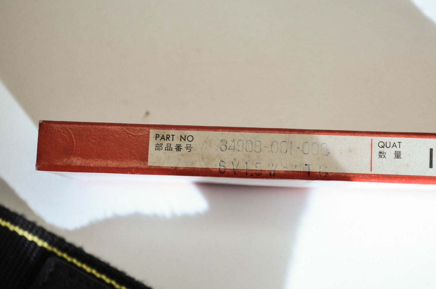 OEM Honda 34908-001-000 Bulb (6V 1.5W) Qty 4 NOS